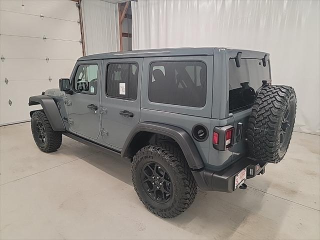 2025 Jeep Wrangler WRANGLER 4-DOOR WILLYS
