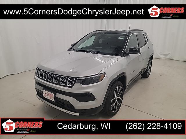 2025 Jeep Compass COMPASS LIMITED 4X4