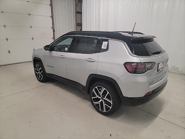 2025 Jeep Compass COMPASS LIMITED 4X4