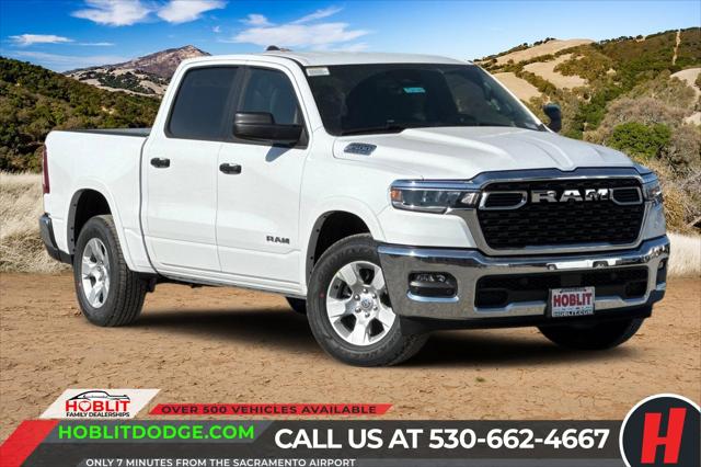 2025 RAM Ram 1500 RAM 1500 BIG HORN CREW CAB 4X4 57 BOX