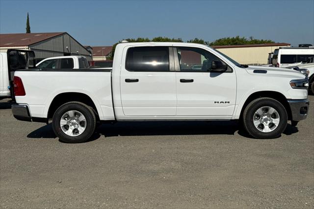 2025 RAM Ram 1500 RAM 1500 BIG HORN CREW CAB 4X4 57 BOX