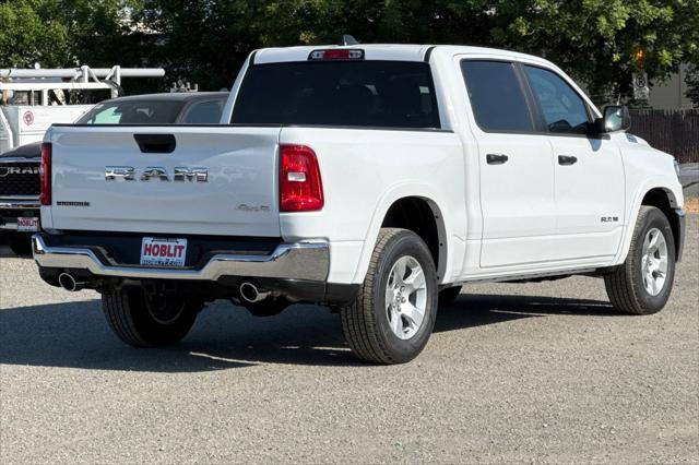 2025 RAM Ram 1500 RAM 1500 BIG HORN CREW CAB 4X4 57 BOX