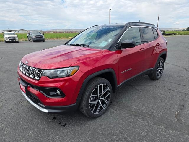 2025 Jeep Compass COMPASS LIMITED 4X4