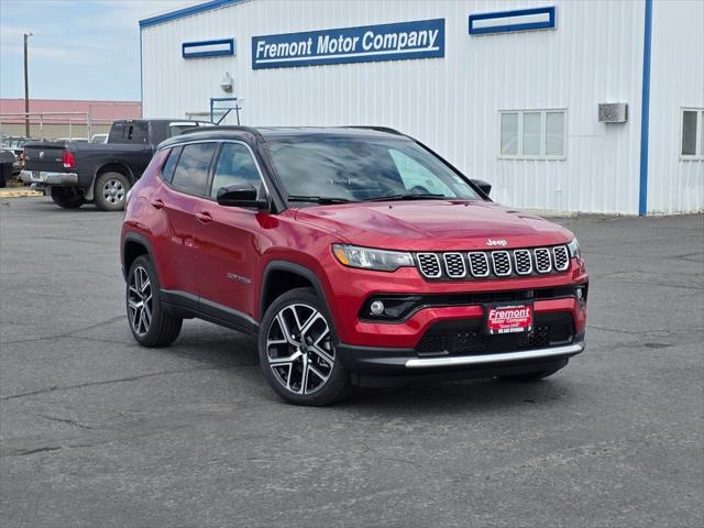 2025 Jeep Compass COMPASS LIMITED 4X4