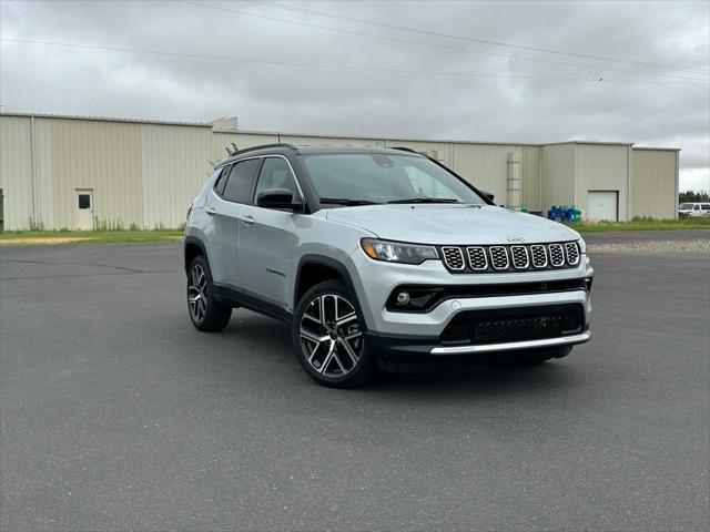 2025 Jeep Compass COMPASS LIMITED 4X4 2025 Jeep Compass COMPASS LIMITED 4X4