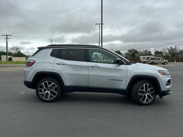 2025 Jeep Compass COMPASS LIMITED 4X4 2025 Jeep Compass COMPASS LIMITED 4X4