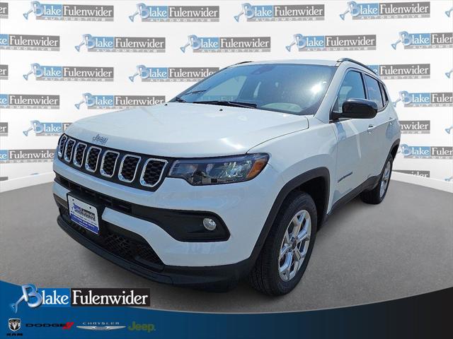 2025 Jeep Compass COMPASS LATITUDE 4X4