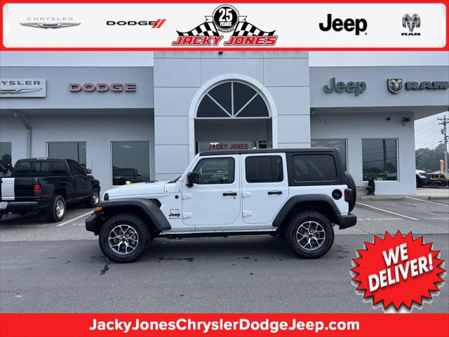 2025 Jeep Wrangler WRANGLER 4-DOOR SPORT S