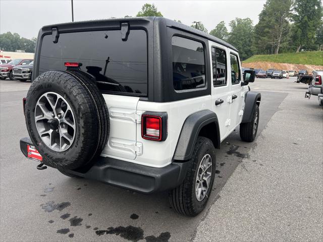 2025 Jeep Wrangler WRANGLER 4-DOOR SPORT S