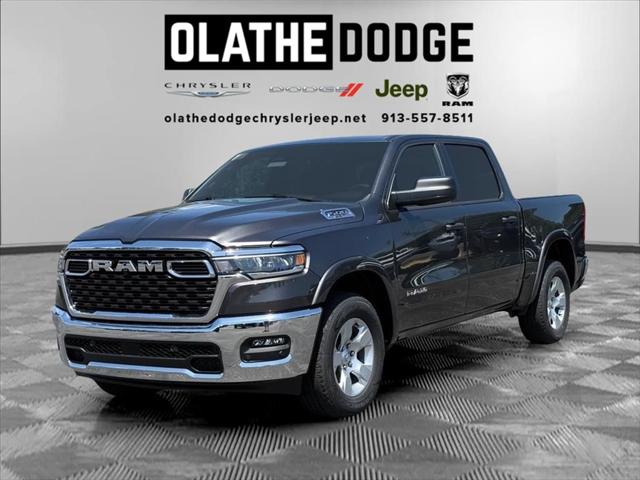 2025 RAM Ram 1500 RAM 1500 BIG HORN CREW CAB 4X4 57 BOX