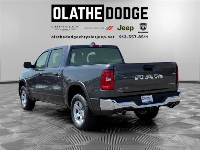 2025 RAM Ram 1500 RAM 1500 BIG HORN CREW CAB 4X4 57 BOX