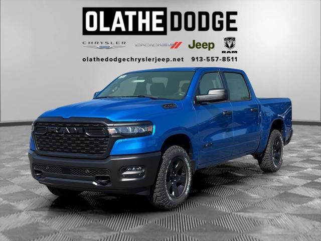 2025 RAM Ram 1500 RAM 1500 WARLOCK CREW CAB 4X4 57 BOX 2025 RAM Ram 1500 RAM 1500 WARLOCK CREW CAB 4X4 57 BOX