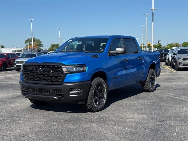 2025 RAM Ram 1500 RAM 1500 WARLOCK CREW CAB 4X4 57 BOX 2025 RAM Ram 1500 RAM 1500 WARLOCK CREW CAB 4X4 57 BOX