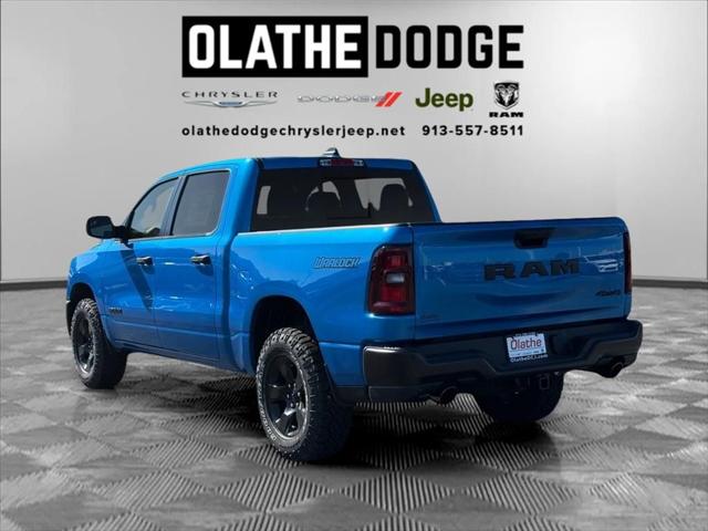 2025 RAM Ram 1500 RAM 1500 WARLOCK CREW CAB 4X4 57 BOX 2025 RAM Ram 1500 RAM 1500 WARLOCK CREW CAB 4X4 57 BOX