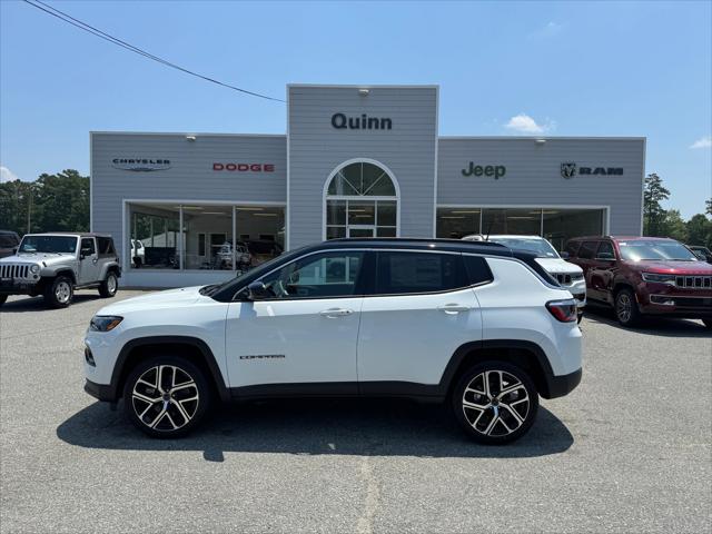 2025 Jeep Compass COMPASS LIMITED 4X4
