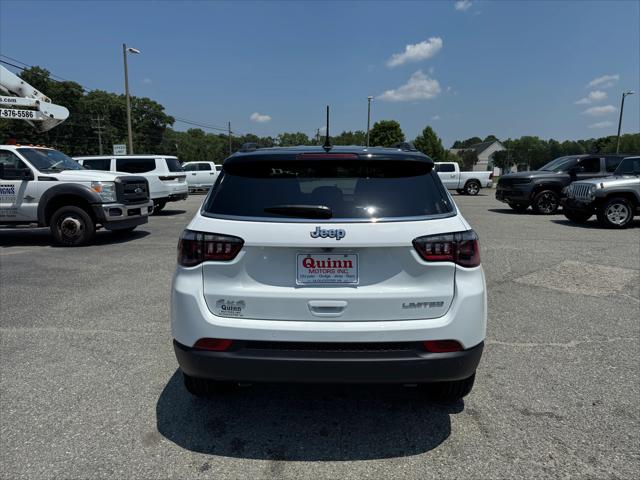 2025 Jeep Compass COMPASS LIMITED 4X4