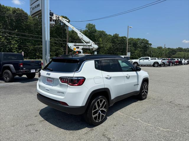 2025 Jeep Compass COMPASS LIMITED 4X4