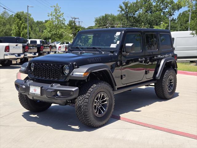 2025 Jeep Wrangler WRANGLER 4-DOOR WILLYS