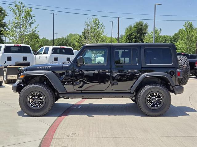 2025 Jeep Wrangler WRANGLER 4-DOOR WILLYS