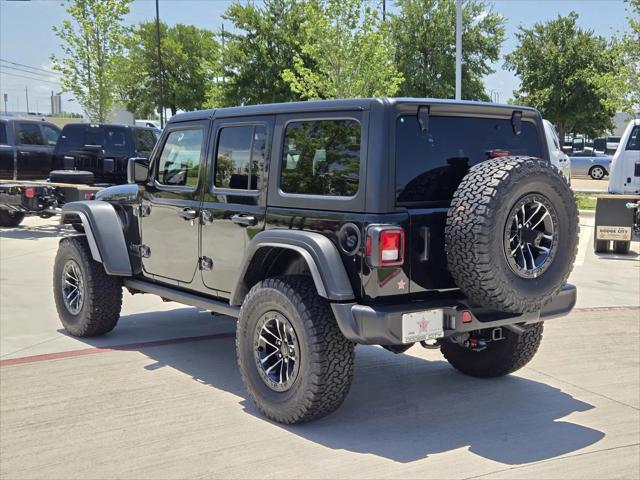 2025 Jeep Wrangler WRANGLER 4-DOOR WILLYS