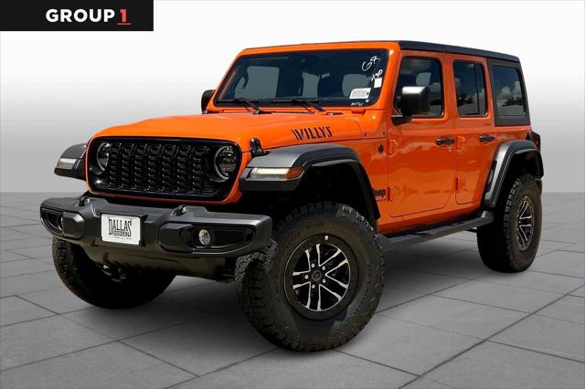 2025 Jeep Wrangler WRANGLER 4-DOOR WILLYS