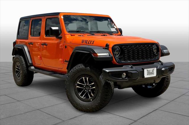 2025 Jeep Wrangler WRANGLER 4-DOOR WILLYS