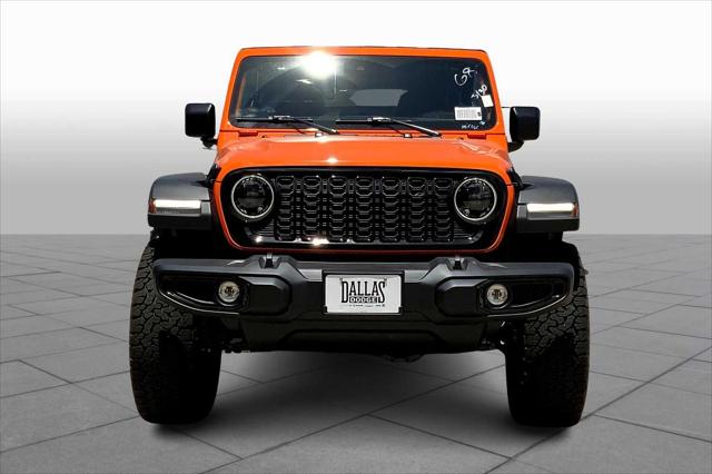 2025 Jeep Wrangler WRANGLER 4-DOOR WILLYS