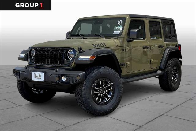 2025 Jeep Wrangler WRANGLER 4-DOOR WILLYS