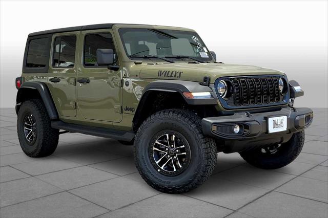 2025 Jeep Wrangler WRANGLER 4-DOOR WILLYS