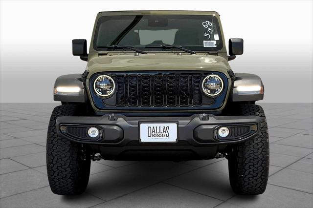 2025 Jeep Wrangler WRANGLER 4-DOOR WILLYS