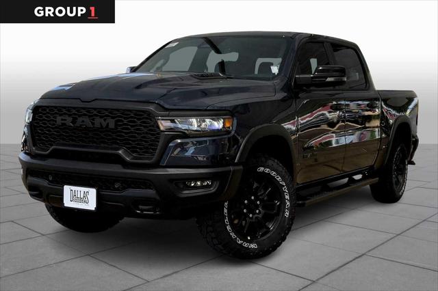 2025 RAM Ram 1500 RAM 1500 REBEL CREW CAB 4X4 57 BOX