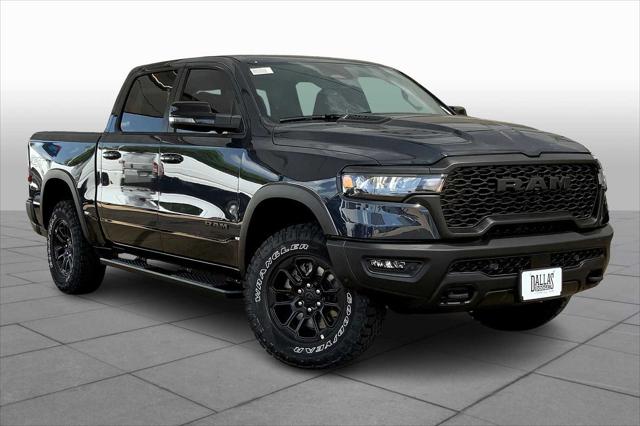 2025 RAM Ram 1500 RAM 1500 REBEL CREW CAB 4X4 57 BOX