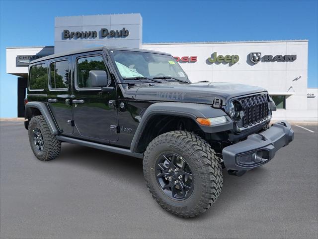 2025 Jeep Wrangler WRANGLER 4-DOOR WILLYS