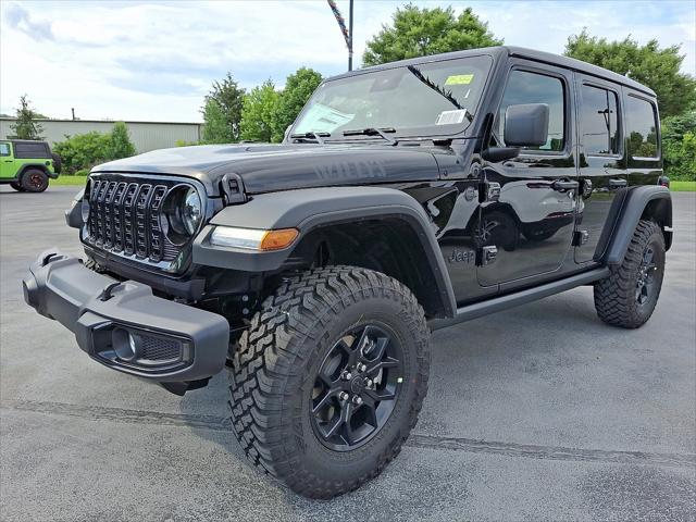 2025 Jeep Wrangler WRANGLER 4-DOOR WILLYS