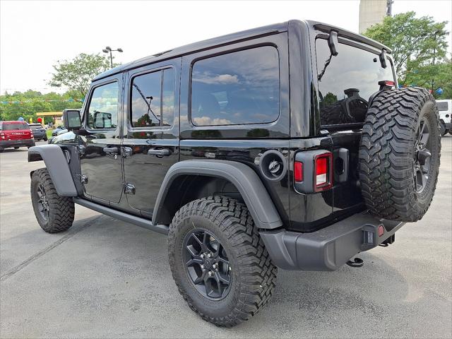 2025 Jeep Wrangler WRANGLER 4-DOOR WILLYS
