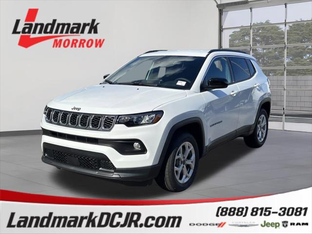 2025 Jeep Compass COMPASS LATITUDE 4X4