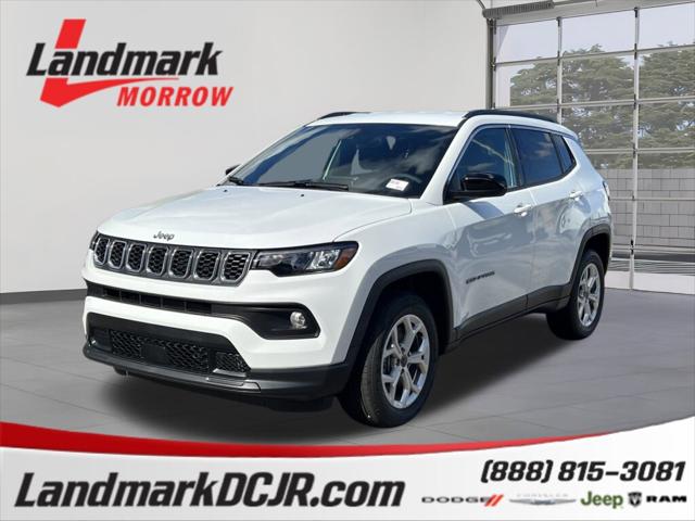 2025 Jeep Compass COMPASS LATITUDE 4X4
