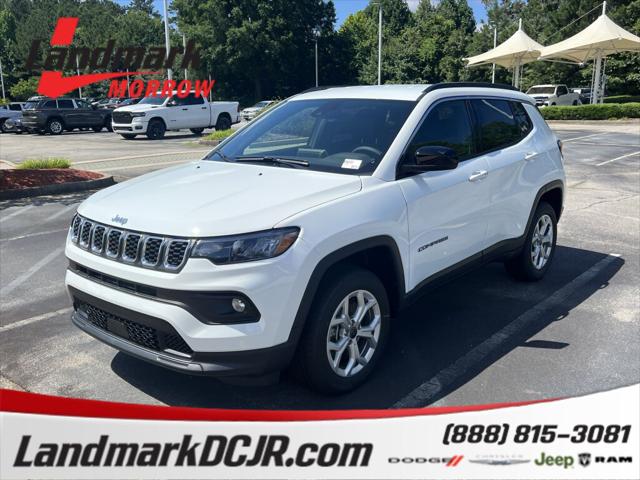 2025 Jeep Compass COMPASS LATITUDE 4X4