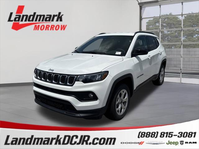 2025 Jeep Compass COMPASS LATITUDE 4X4