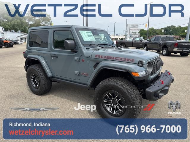 2025 Jeep Wrangler WRANGLER 2-DOOR RUBICON X