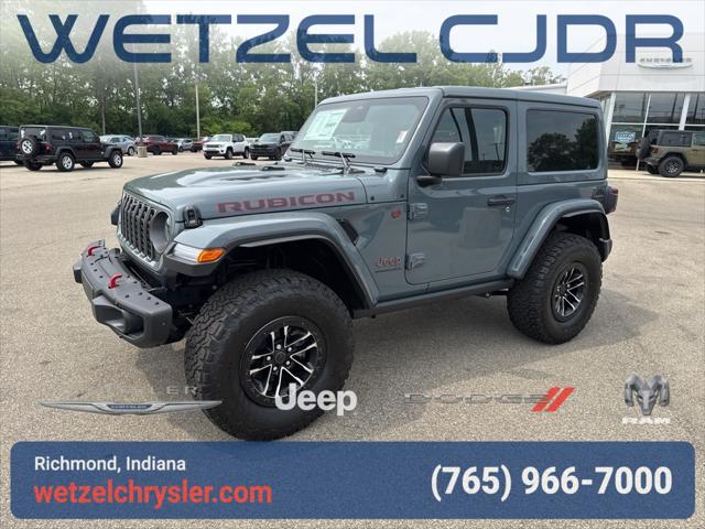 2025 Jeep Wrangler WRANGLER 2-DOOR RUBICON X