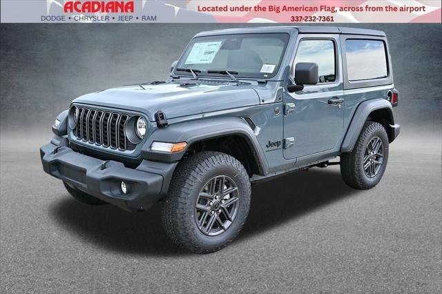 2025 Jeep Wrangler WRANGLER 2-DOOR SPORT S