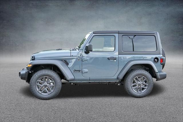 2025 Jeep Wrangler WRANGLER 2-DOOR SPORT S