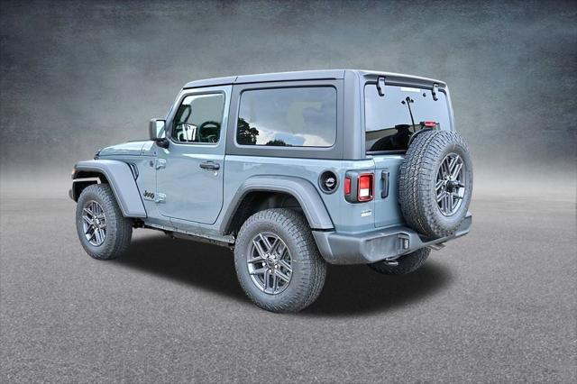 2025 Jeep Wrangler WRANGLER 2-DOOR SPORT S