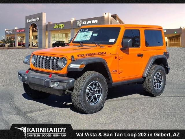 2025 Jeep Wrangler WRANGLER 2-DOOR RUBICON 2025 Jeep Wrangler WRANGLER 2-DOOR RUBICON