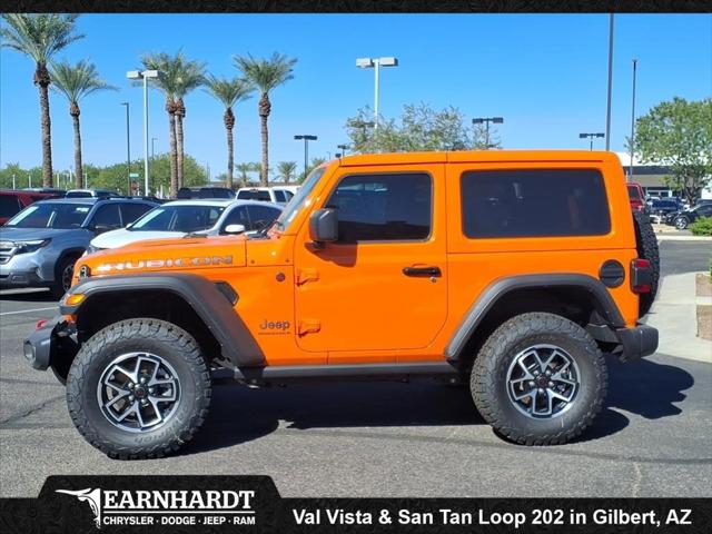 2025 Jeep Wrangler WRANGLER 2-DOOR RUBICON 2025 Jeep Wrangler WRANGLER 2-DOOR RUBICON