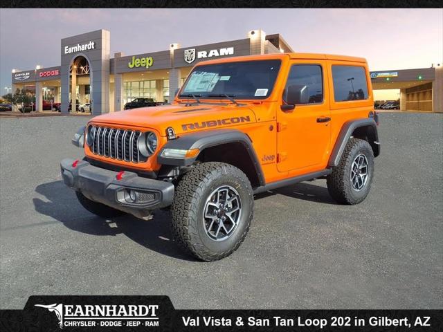 2025 Jeep Wrangler WRANGLER 2-DOOR RUBICON 2025 Jeep Wrangler WRANGLER 2-DOOR RUBICON
