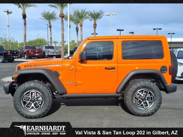 2025 Jeep Wrangler WRANGLER 2-DOOR RUBICON 2025 Jeep Wrangler WRANGLER 2-DOOR RUBICON