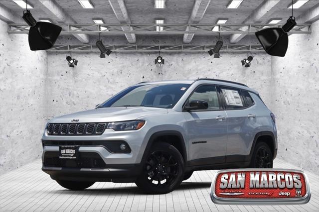 2025 Jeep Compass COMPASS LATITUDE 4X4