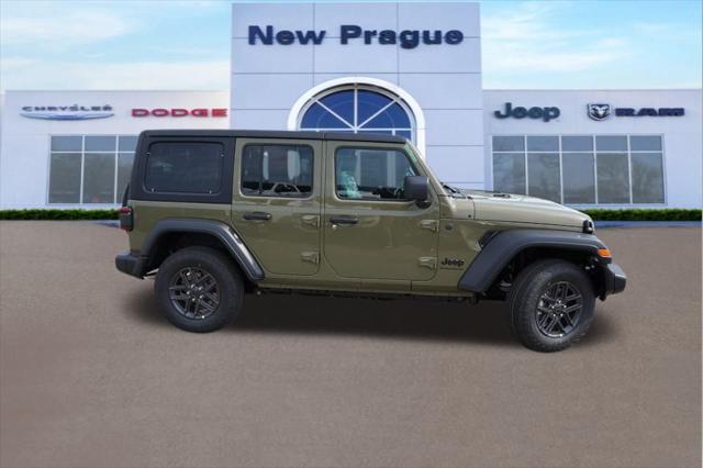 2025 Jeep Wrangler WRANGLER 4-DOOR SPORT S 2025 Jeep Wrangler WRANGLER 4-DOOR SPORT S